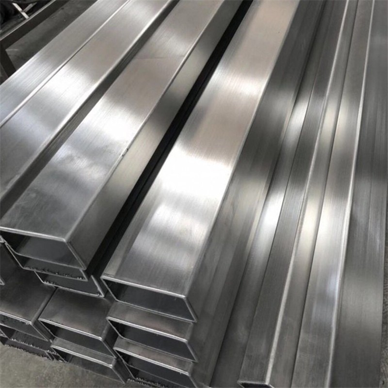 阜阳酸洗钝化316L不锈钢无缝方管