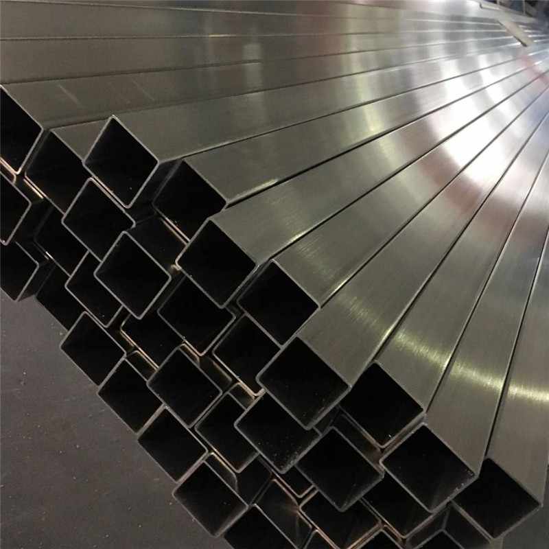 阜阳精密冷拔316L不锈钢无缝方管